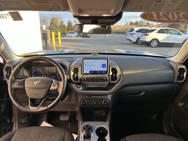 used 2021 Ford Bronco Sport car, priced at $23,630