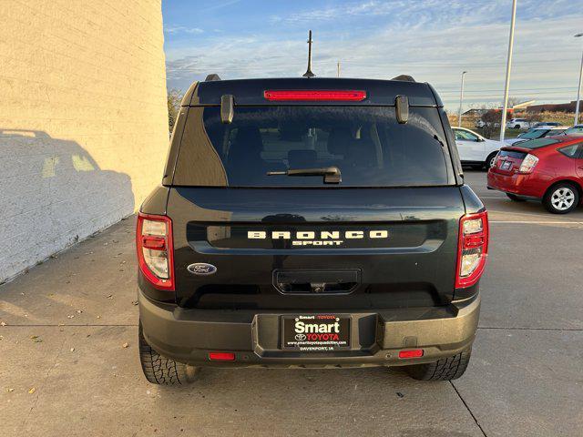 used 2021 Ford Bronco Sport car, priced at $23,630
