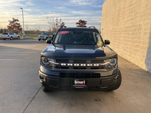 used 2021 Ford Bronco Sport car, priced at $23,630