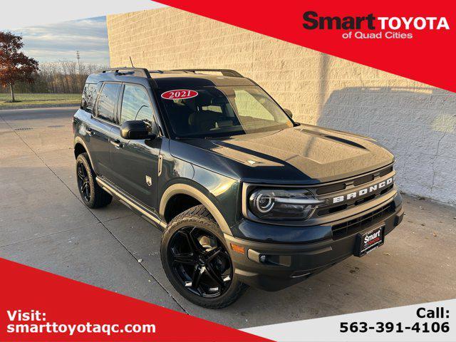 used 2021 Ford Bronco Sport car, priced at $23,630