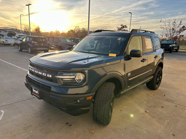 used 2021 Ford Bronco Sport car, priced at $23,630