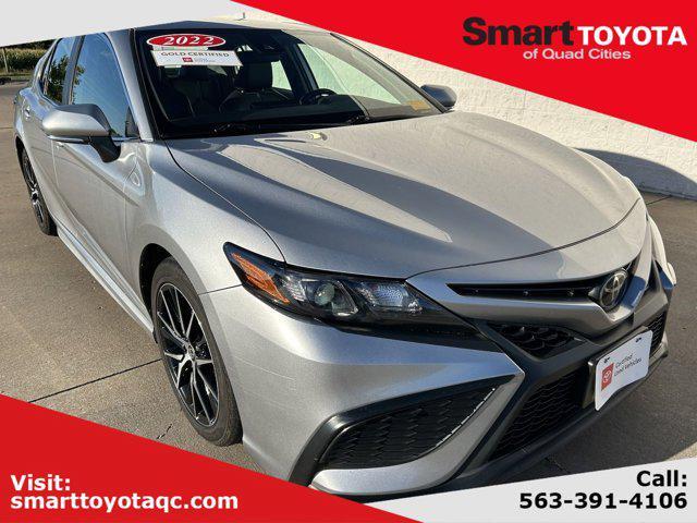 used 2022 Toyota Camry car, priced at $23,944