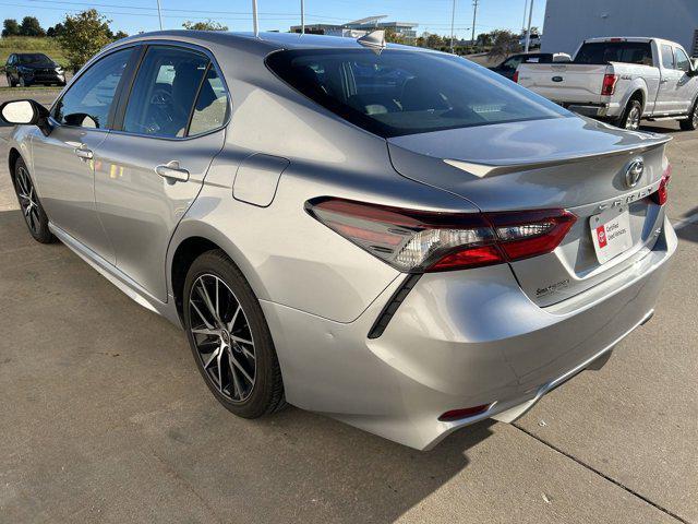 used 2022 Toyota Camry car, priced at $23,944