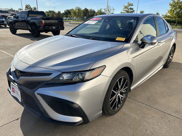 used 2022 Toyota Camry car, priced at $23,944