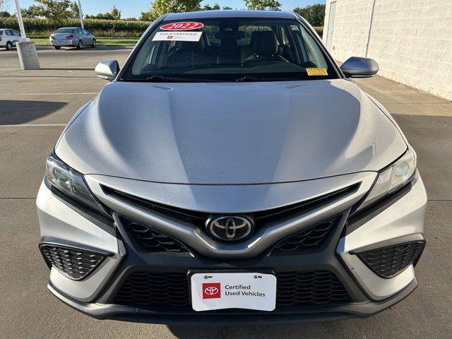 used 2022 Toyota Camry car, priced at $23,944