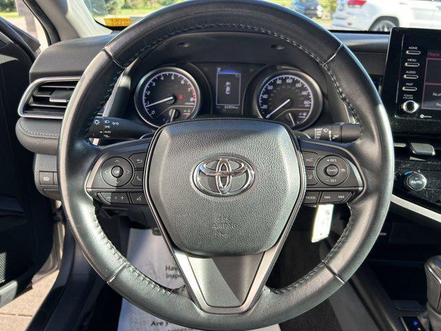 used 2022 Toyota Camry car, priced at $23,944