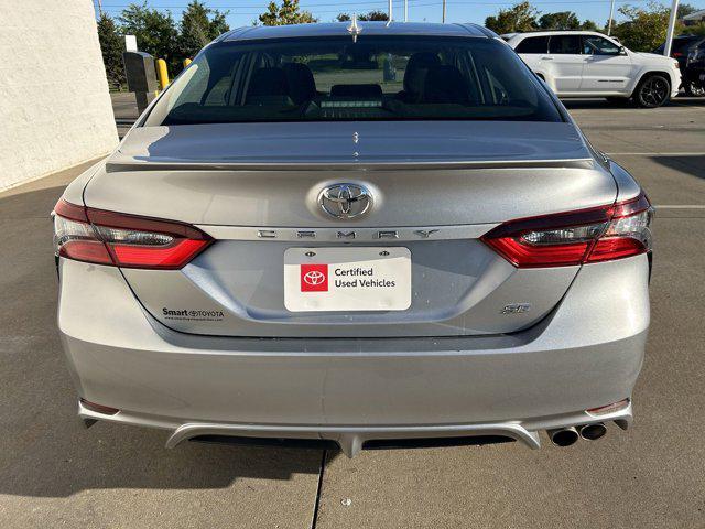 used 2022 Toyota Camry car, priced at $23,944