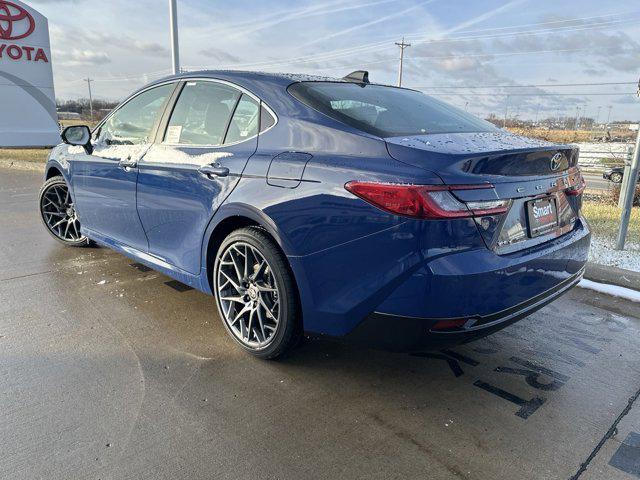 new 2025 Toyota Camry car, priced at $40,748