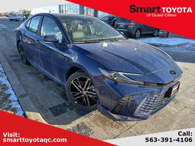 new 2025 Toyota Camry car, priced at $37,137