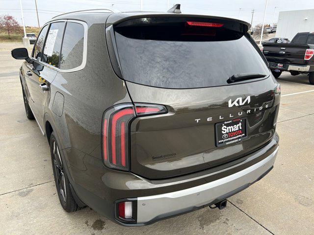 used 2023 Kia Telluride car, priced at $41,117