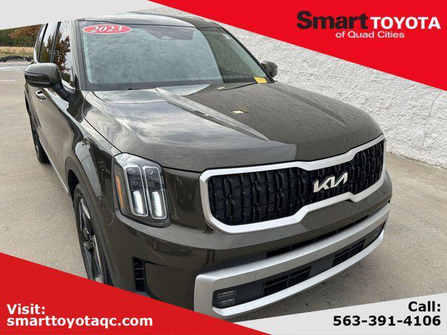 used 2023 Kia Telluride car, priced at $41,117