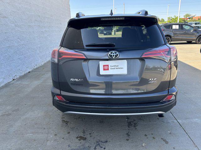 used 2018 Toyota RAV4 car, priced at $20,157