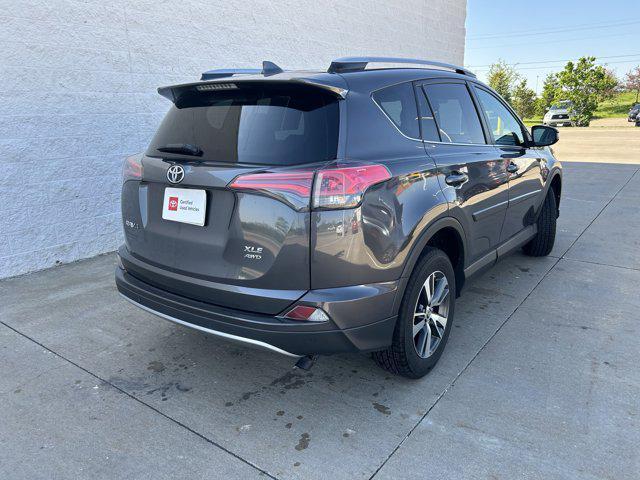 used 2018 Toyota RAV4 car, priced at $20,157