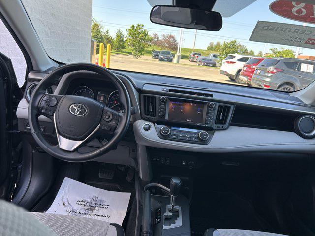 used 2018 Toyota RAV4 car, priced at $20,157
