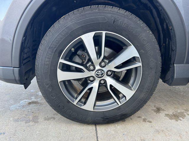 used 2018 Toyota RAV4 car, priced at $20,157