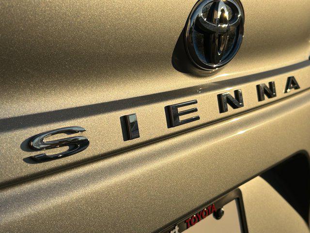 used 2024 Toyota Sienna car, priced at $55,886