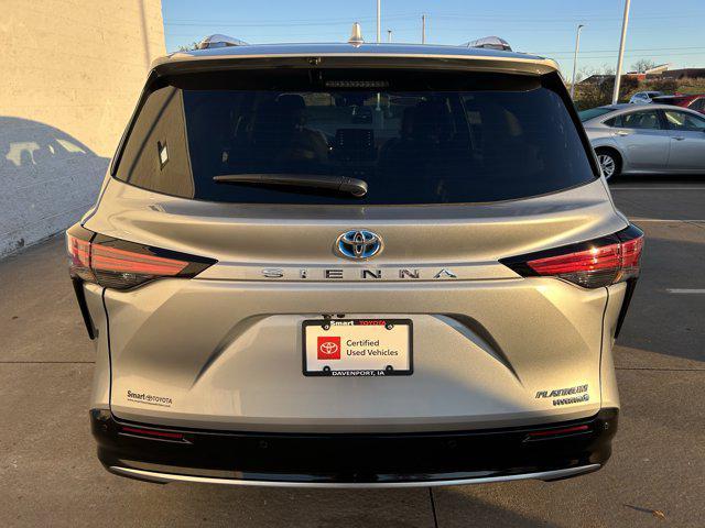 used 2024 Toyota Sienna car, priced at $55,886