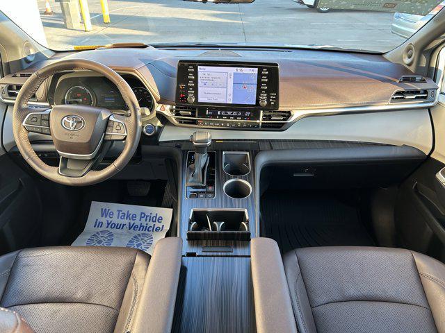 used 2024 Toyota Sienna car, priced at $55,886