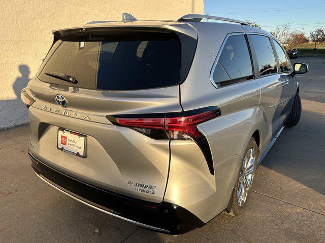 used 2024 Toyota Sienna car, priced at $55,886