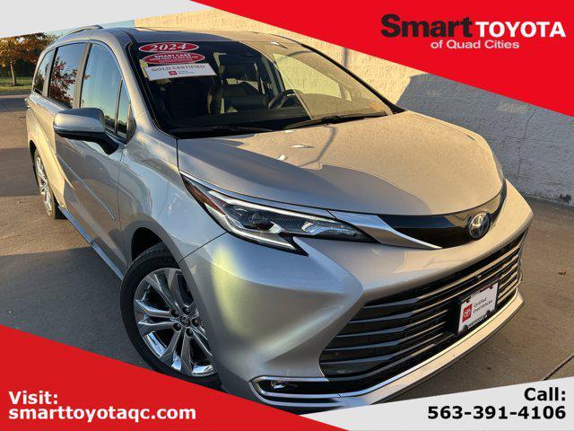 used 2024 Toyota Sienna car, priced at $55,886