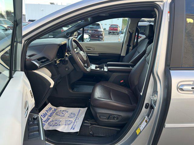 used 2024 Toyota Sienna car, priced at $55,886