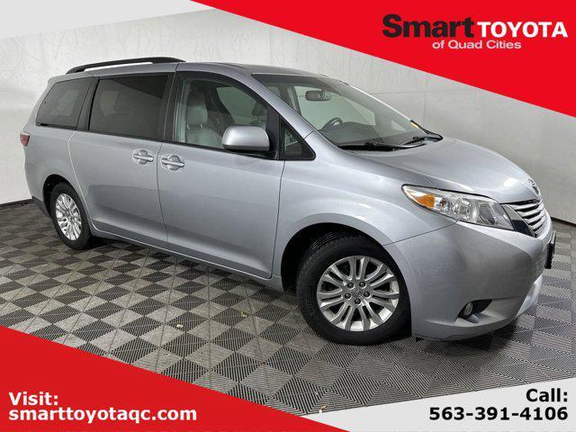 used 2015 Toyota Sienna car, priced at $10,794