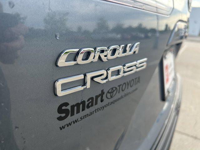 used 2024 Toyota Corolla Cross car, priced at $30,304