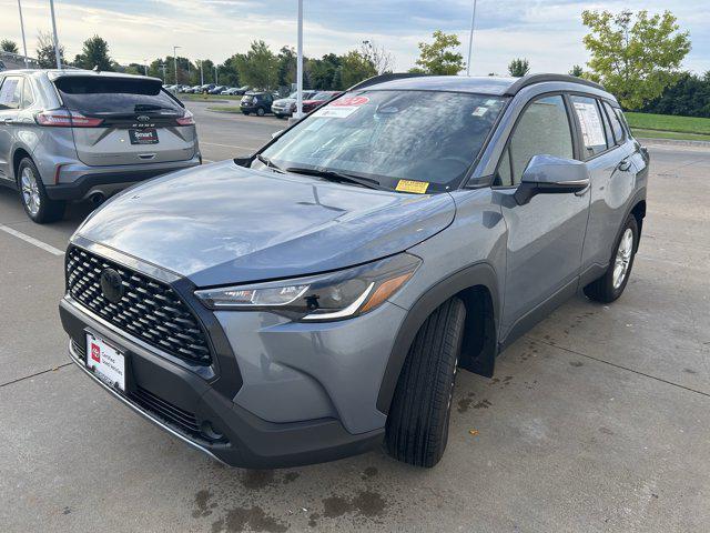 used 2024 Toyota Corolla Cross car, priced at $30,304