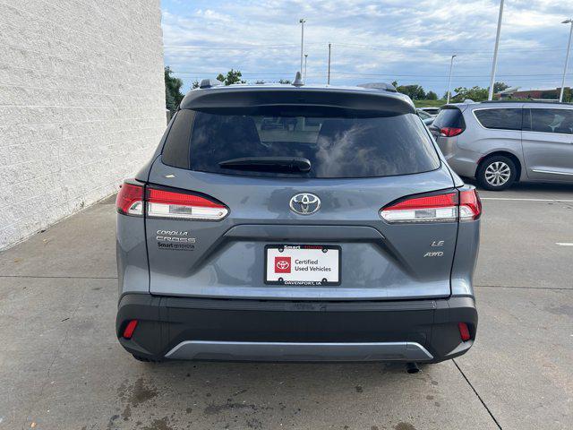 used 2024 Toyota Corolla Cross car, priced at $30,304