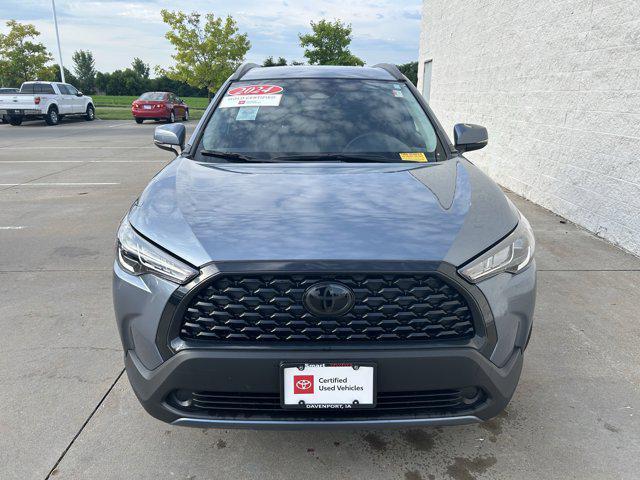used 2024 Toyota Corolla Cross car, priced at $30,304
