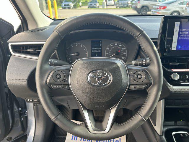 used 2024 Toyota Corolla Cross car, priced at $30,304