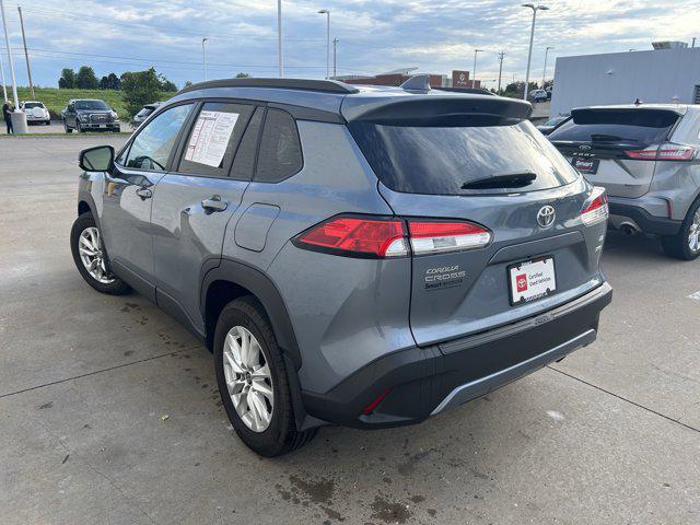 used 2024 Toyota Corolla Cross car, priced at $30,304