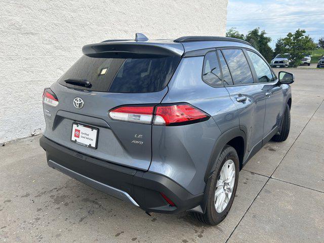 used 2024 Toyota Corolla Cross car, priced at $30,304
