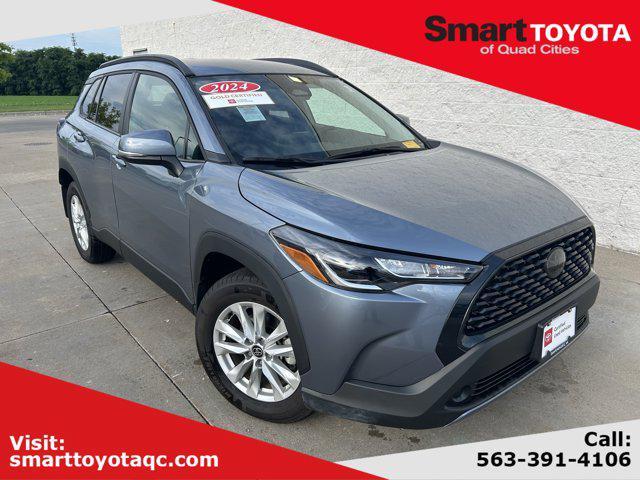 used 2024 Toyota Corolla Cross car, priced at $30,304