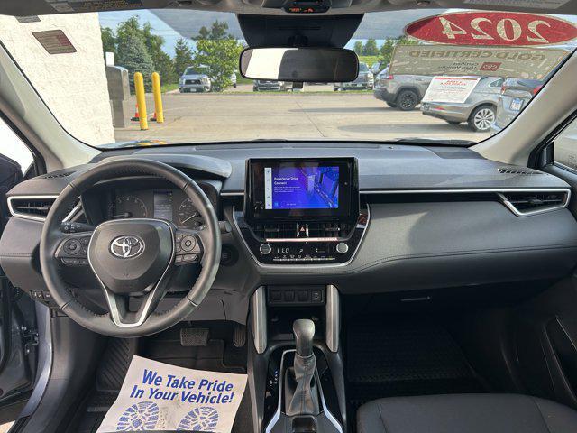 used 2024 Toyota Corolla Cross car, priced at $30,304