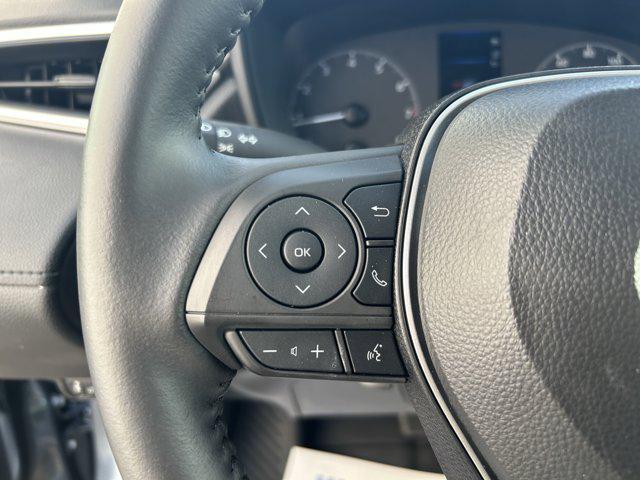 used 2024 Toyota Corolla Cross car, priced at $30,304