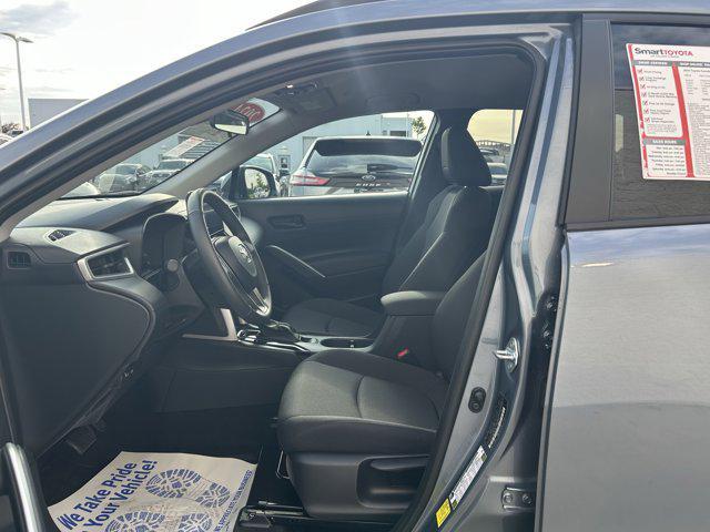 used 2024 Toyota Corolla Cross car, priced at $30,304