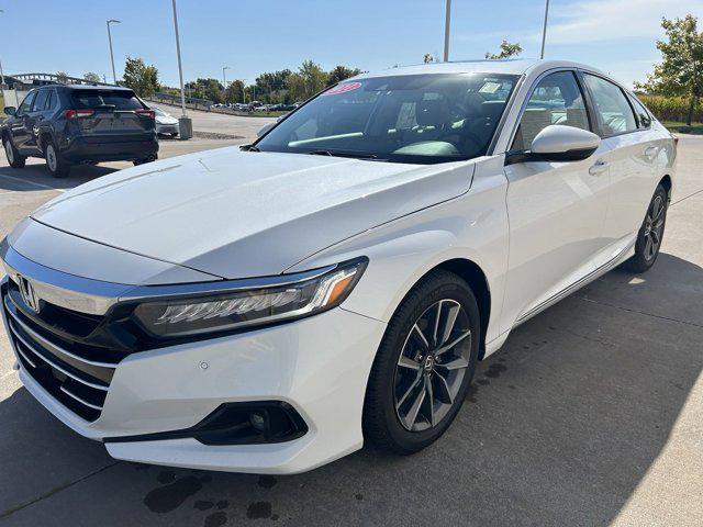 used 2021 Honda Accord car, priced at $16,930