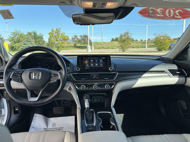 used 2021 Honda Accord car, priced at $16,930