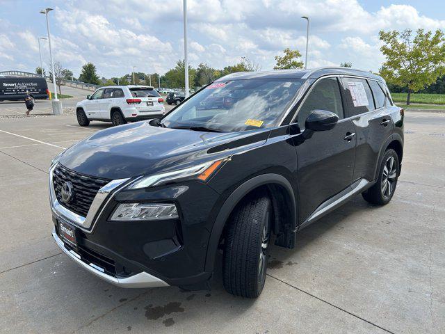 used 2023 Nissan Rogue car, priced at $30,773
