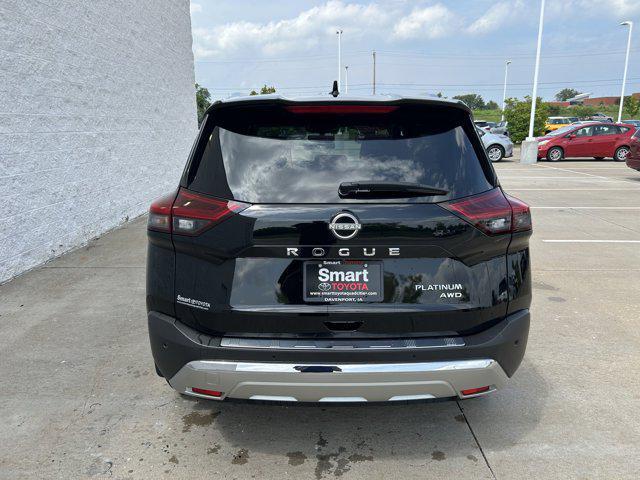 used 2023 Nissan Rogue car, priced at $30,773