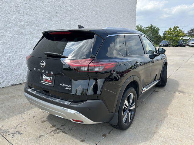 used 2023 Nissan Rogue car, priced at $30,773