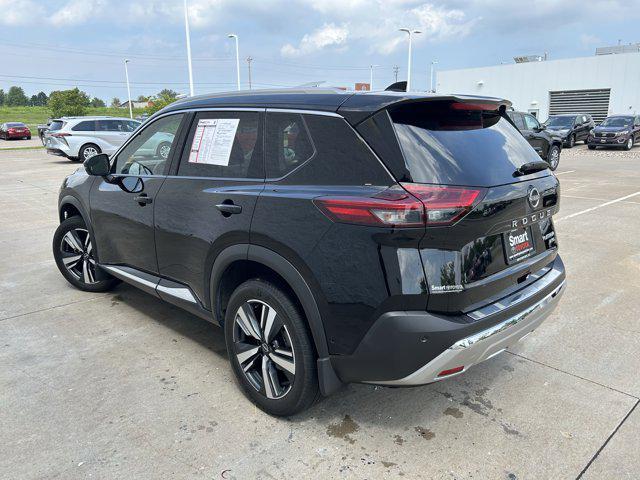used 2023 Nissan Rogue car, priced at $30,773
