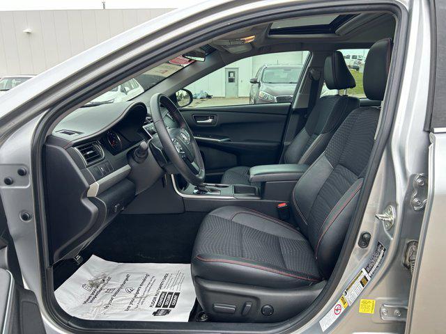 used 2015 Toyota Camry car, priced at $13,049