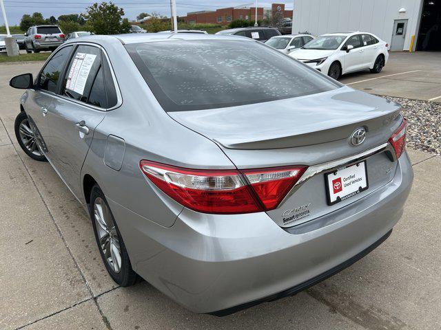 used 2015 Toyota Camry car, priced at $13,049