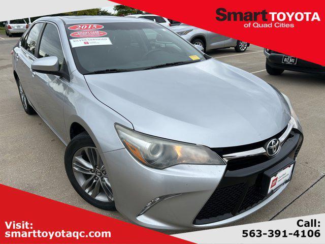 used 2015 Toyota Camry car, priced at $13,049