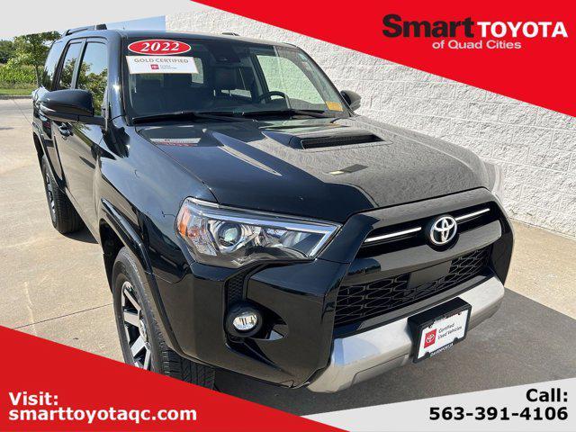 used 2022 Toyota 4Runner car, priced at $44,128