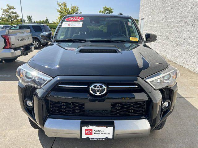 used 2022 Toyota 4Runner car, priced at $43,546