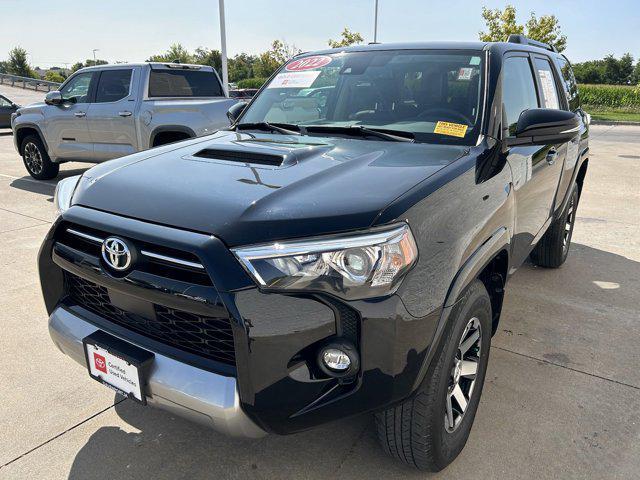 used 2022 Toyota 4Runner car, priced at $43,546