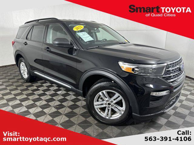 used 2022 Ford Explorer car, priced at $33,694